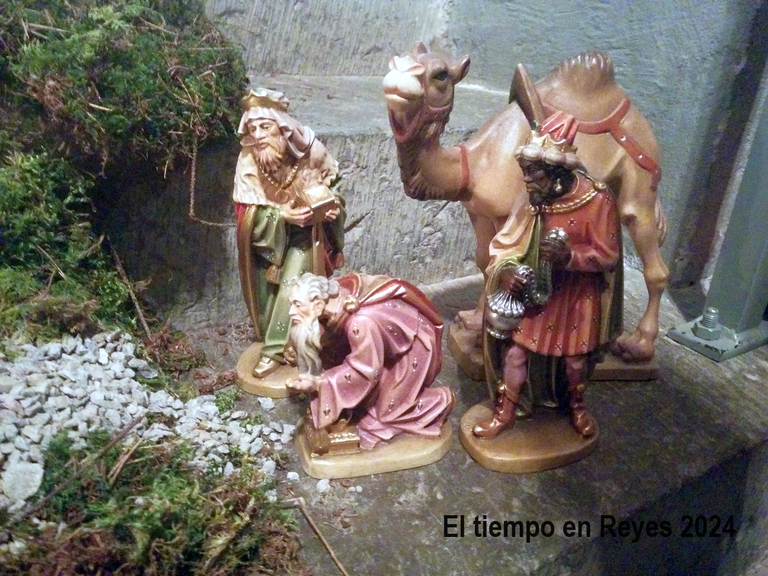 Frío y nieve en ciertas zonas de España en el día de Reyes