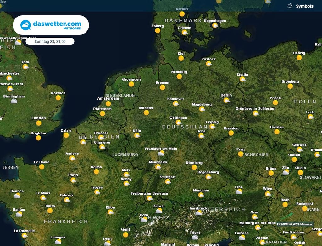 wetter, anstoss, deutschland