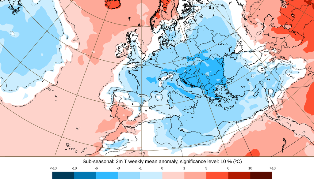 La semaine du 2 au 8 novembre s'annonce plus fraîche que la normale en France La semaine du 2 au 8 novembre s'annonce plus fraîche que la normale en France