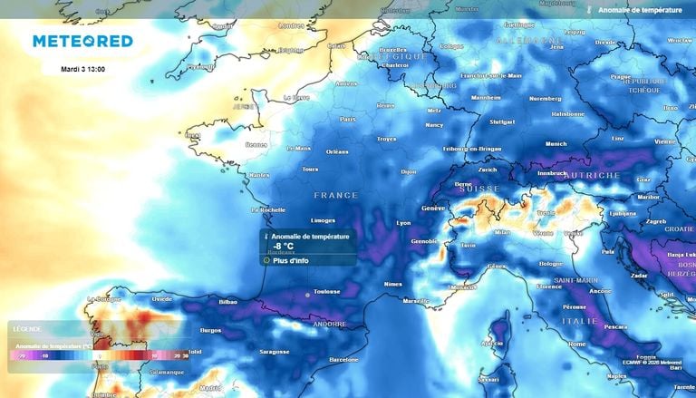 Froid en France apr&egrave;s la Toussaint : d&eacute;couvrez les derni&egrave;res tendances pour la suite du mois de novembre
