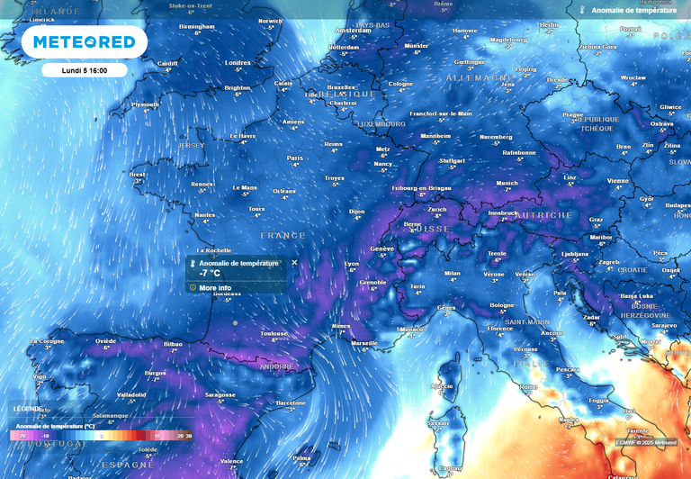 Froid en France : un gel encore plus intense ou un redoux pour les premiers jours de l'ann&eacute;e 2026 ?