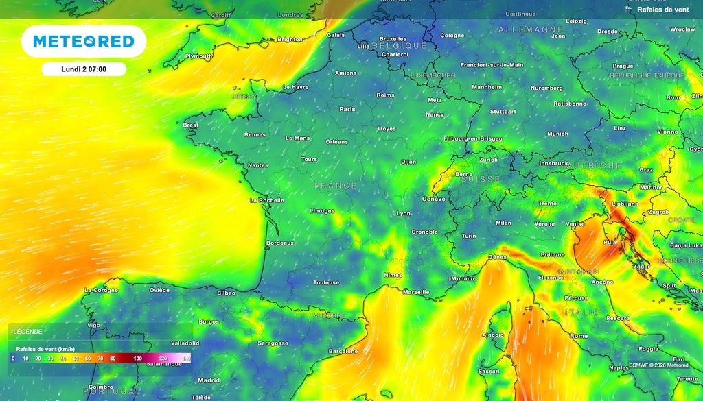 Des vents modérés mais pas pour tout le monde. Des vents modérés mais pas pour tout le monde.