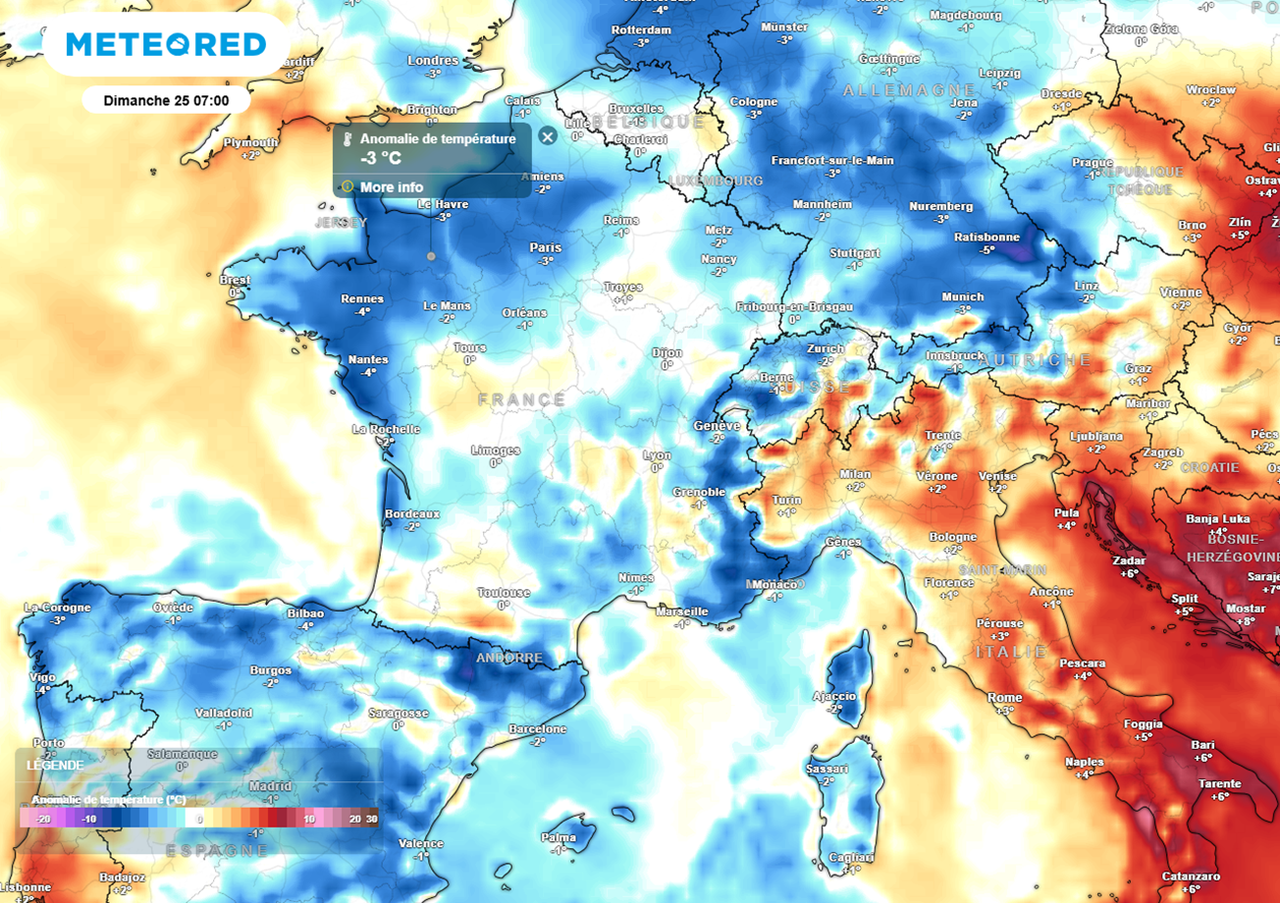 Froid et neige la semaine prochaine : l'hiver va-t-il revenir de manière fracassante en France ?