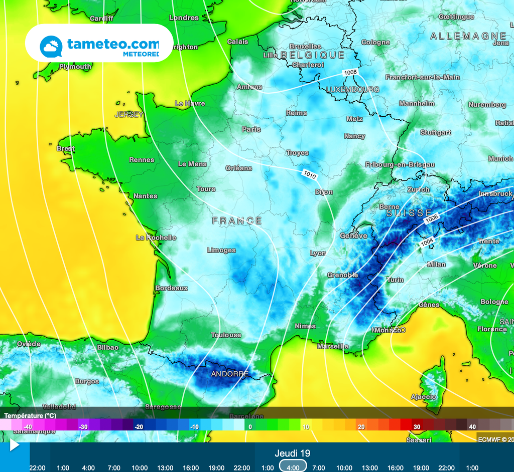 Les gelées vont se multiplier au fil de ces prochains jours. Le ressenti au vent s'annonce plus piquant.