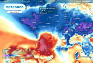 Froid : nos cartes confirment une chute spectaculaire des températures en France ! Jusqu'où vont-elles descendre ?