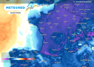 Météo : il va faire encore plus froid entre jeudi et samedi ! La matinée de samedi s'annonce glaciale avec près de -10°C