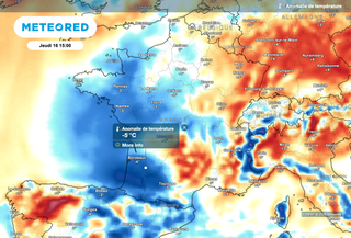 Près de -10 degrés en France : vigilance jaune neige-et-verglas dans le centre-est ! À quoi faut-il s'attendre ?