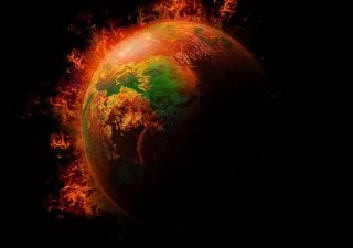 From Heaven to Hell: Simulation shows how quickly the planet is suffocating due to global warming!