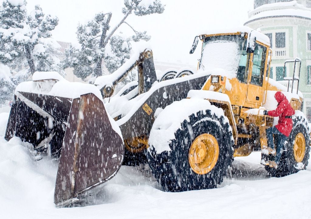 Aria fredda sull'Italia con neve in Appennino