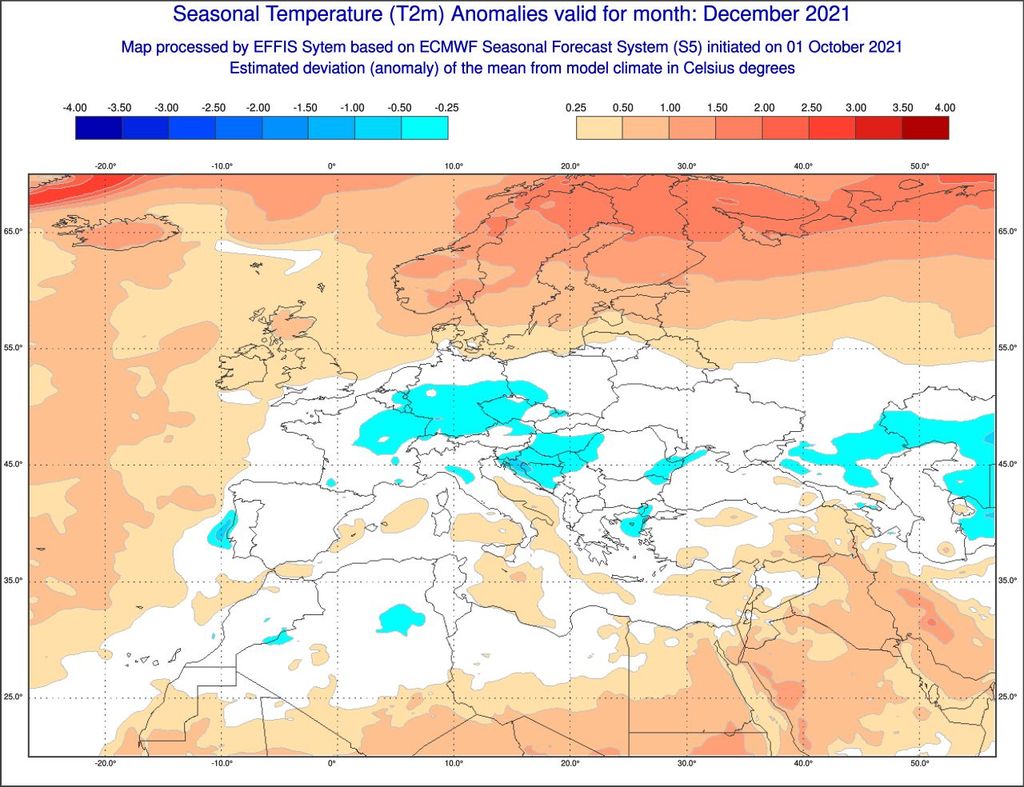 Prognose ECMWF Prognose ECMWF