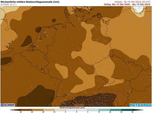 Frost-Schock und Wetter-Blockade: Hoch Elmar sperrt den Regen aus &ndash; und es wird noch k&auml;lter