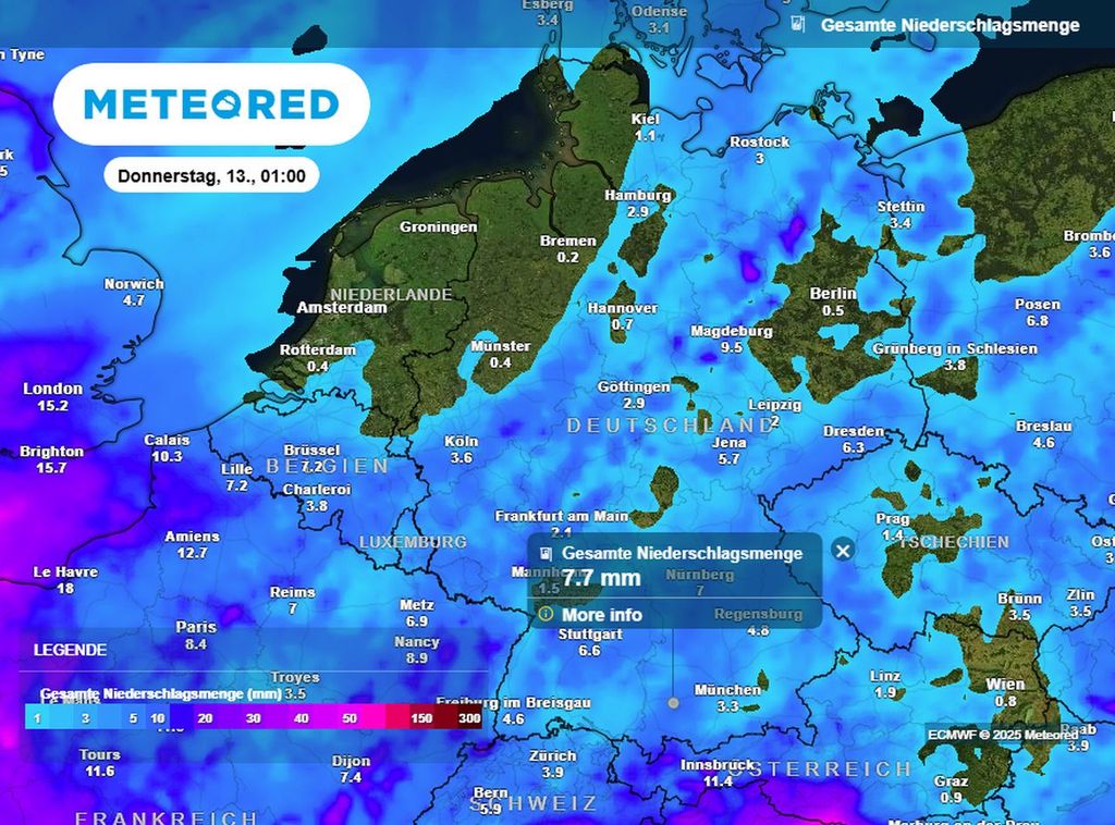 wetterumschwung, deutschland