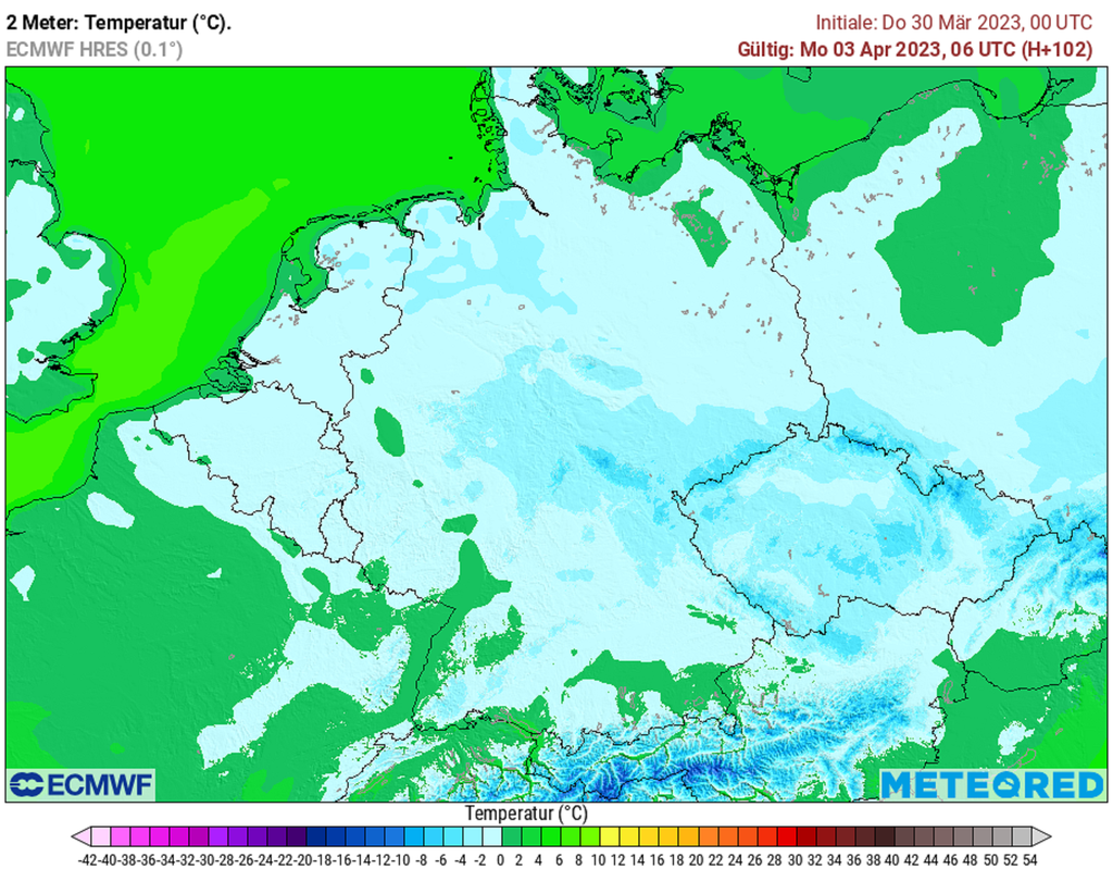 Temperatur, Frost Temperatur, Frost