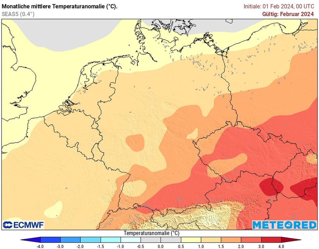 februar, winterwetter, deutschland