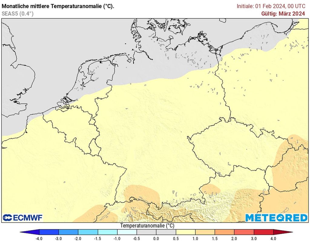 märz, wetter, deutschland