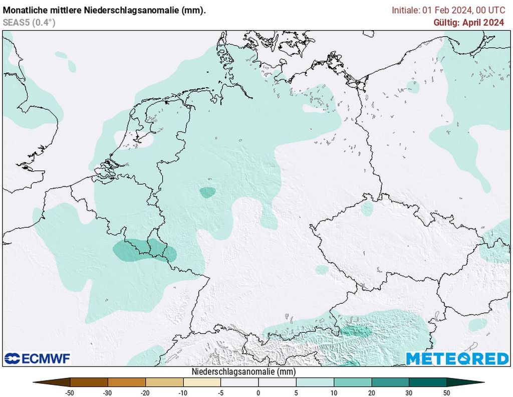 april, wetter, deutschland
