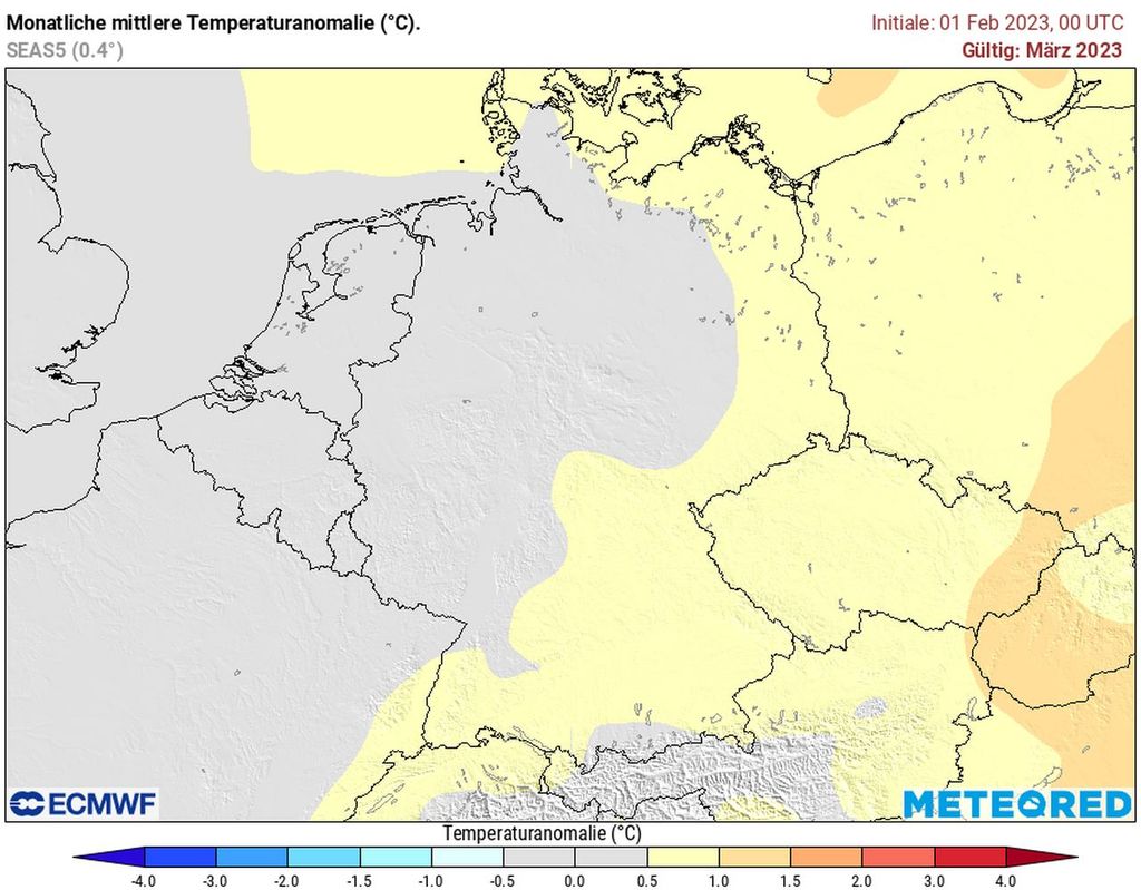 märz, prognse, frühling