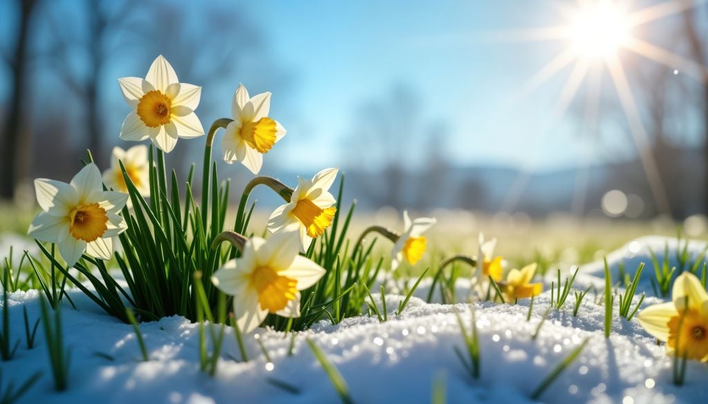 Nach dem Frühlingswetter werden Frost und Schnee wieder ein Thema in NRW