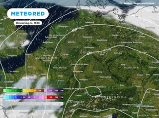 Schock-Frost, Sonnen-Comeback und Sturmböen: So verrückt wird das Wetter in den nächsten Tagen in Deutschland