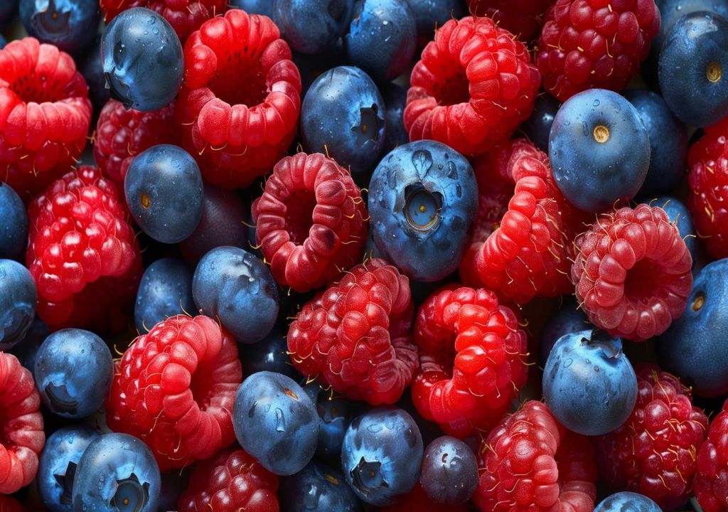 Frutos vermelhos Frutos vermelhos