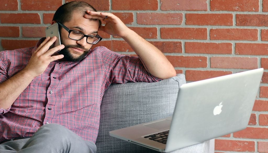 La frustration est le premier sentiment vécu au travail