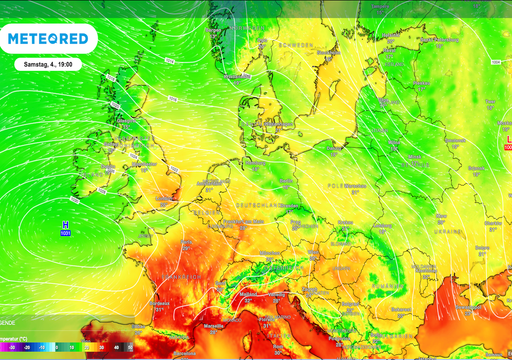 Frustwetter f&uuml;r Nordseeurlauber, Lichtblicke an der Ostsee, Knaller-Sommerwetter im Saarland und Baden-W&uuml;rttemberg