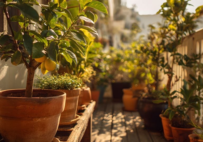 Frutta fresca in casa: 5 alberi da frutto che crescono bene in vaso