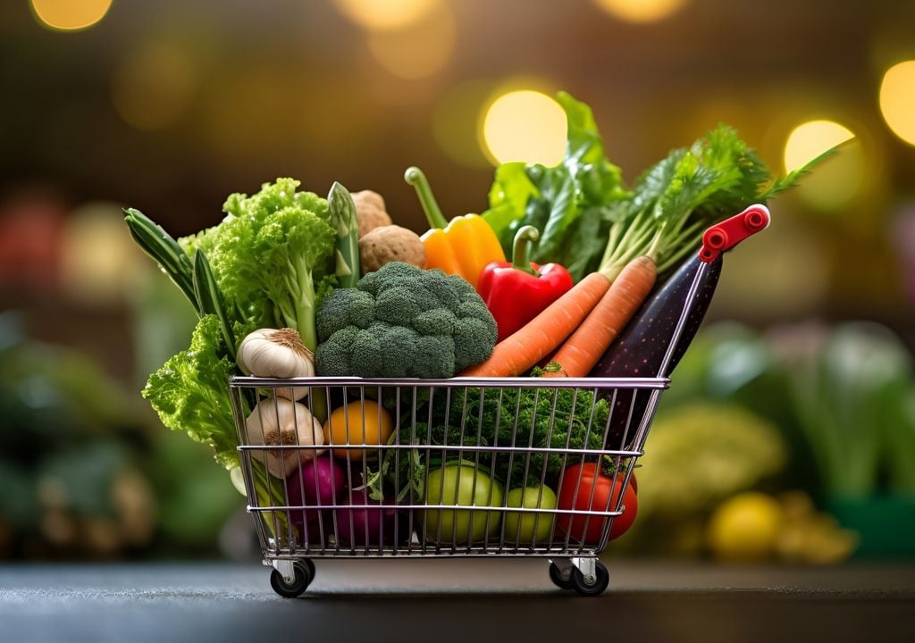 frutas, verduras, ahorrar