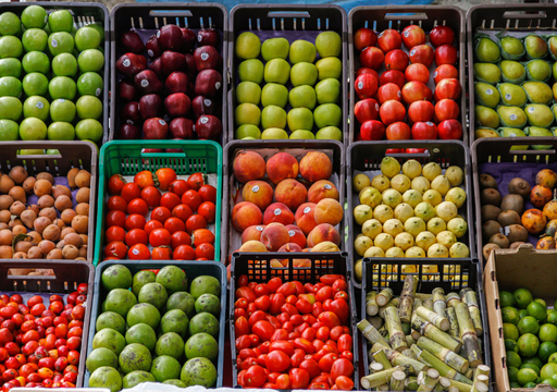 Frutas y verduras de temporada en Agosto en México: de las granadas al huitlacoche