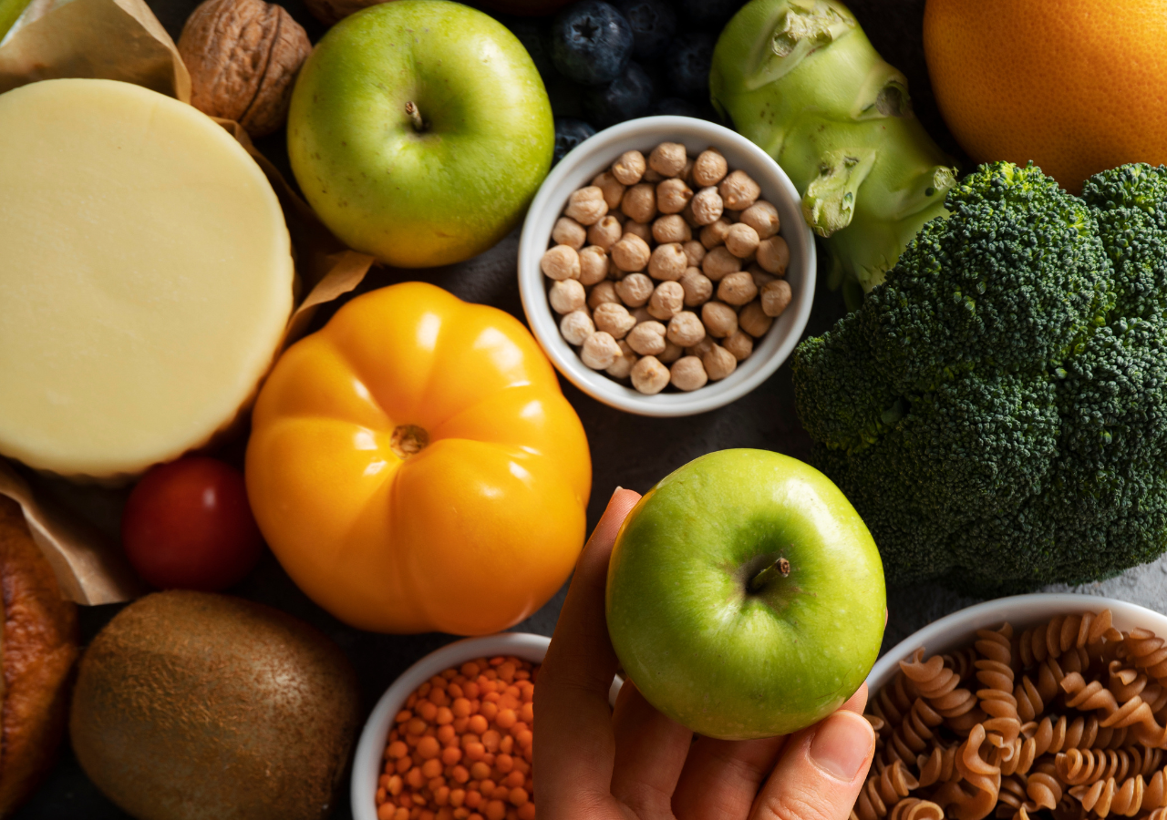La llegada de diciembre invita a comer frutas y verduras de estación para ser saludables.