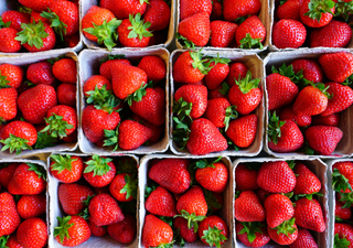 Frutas y verduras de temporada en enero en M&eacute;xico: de la fresa al tomate verde
