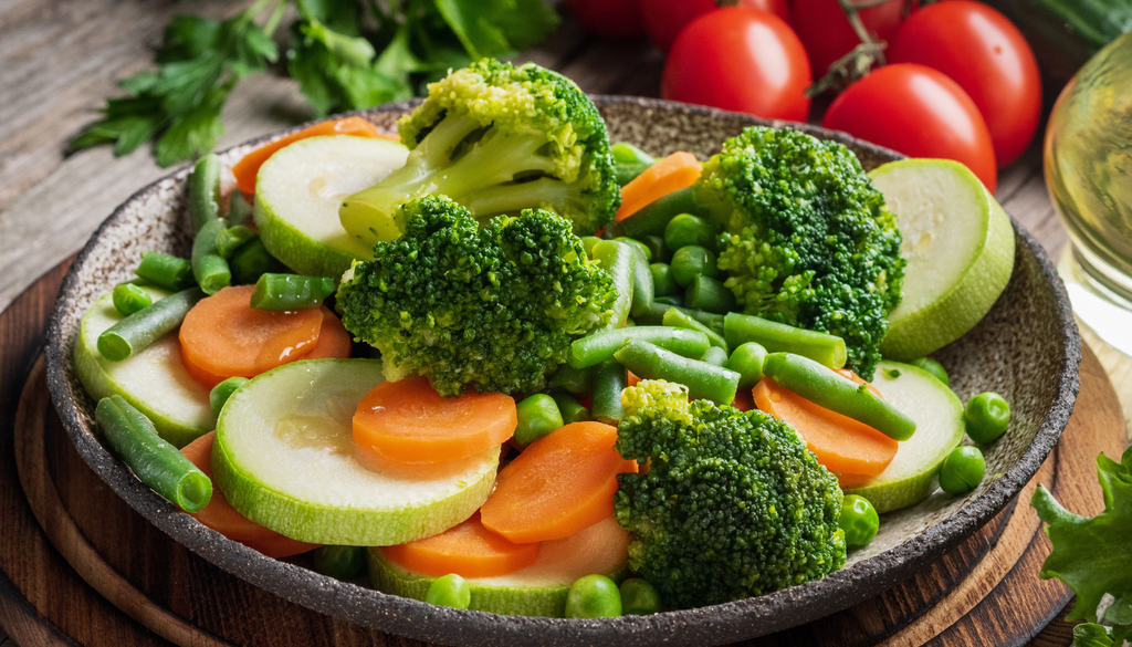 Consumir verduras al vapor o ligeramente cocidas ayuda a conservar gran parte de sus propiedades.