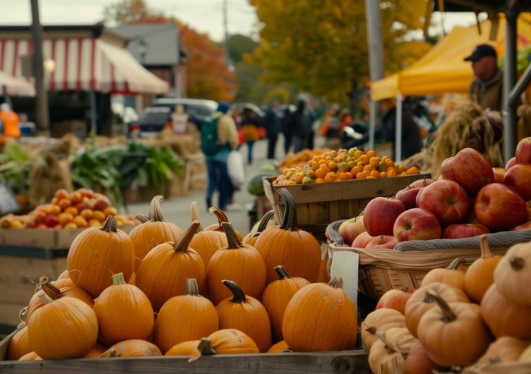 Frutas y verduras de temporada en mayo en Chile: del fragante membrillo al colorido zapallo