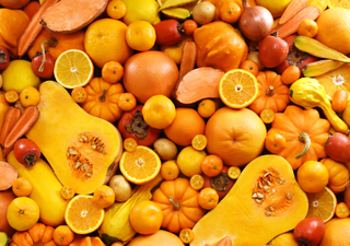 Frutas y verduras de temporada en octubre en México: de la mandarina a la calabaza dulce