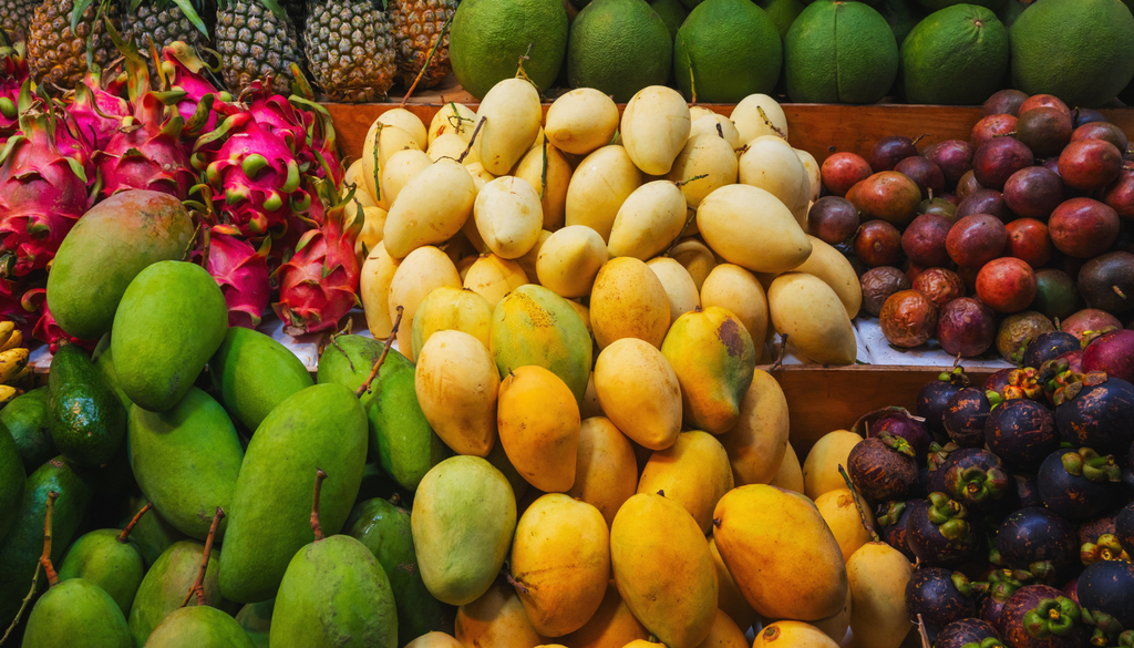 El mango puede alcanzar hasta 20 ° Brix en su punto óptimo, lo que explica su sabor tan dulce.