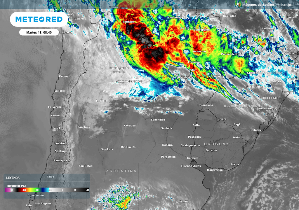 Tiempo clima Pronóstico Buenos Aires frío febrero calor