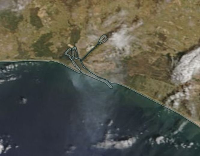 Fuego En Doñana Y Alrededores Fuego En Doñana Y Alrededores