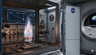 Fuego en la Luna: la NASA en un nuevo desaf&iacute;o cient&iacute;fico para comprender la combusti&oacute;n de las futuras naves espaciales