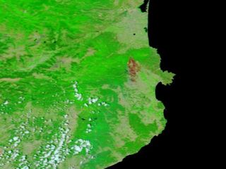 Fuego mortífero en el Ampurdán (Girona)