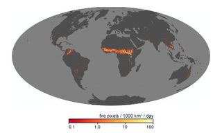 Fuegos sobre la Tierra