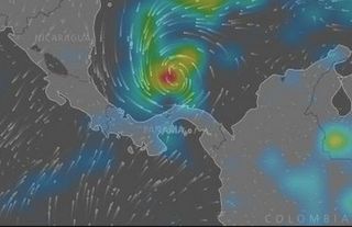 Fuente de datos de modelos numéricos para ciclones tropicales