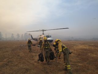 Daños de hasta 300 millones de dólares debido a voraces incendios en Chile