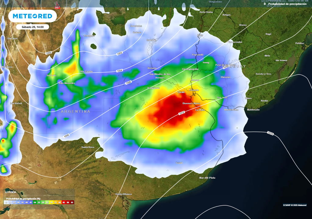 Tiempo Buenos Aires AMBA crecida Río de la Plata lluvias tormentas fuertes alerta SMN Tiempo Buenos Aires AMBA crecida Río de la Plata lluvias tormentas fuertes alerta SMN