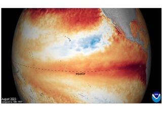 Fuerte El Niño está presente: lluvias y temperaturas cambiarán este otoño e invierno 2023-2024