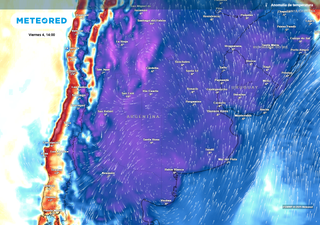 Fuerte entrada de aire frío en Argentina: ¿dónde pueden darse las primeras heladas del otoño?