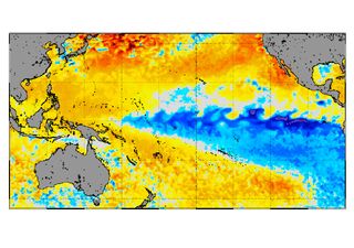 Fuerte evento de La Niña este invierno