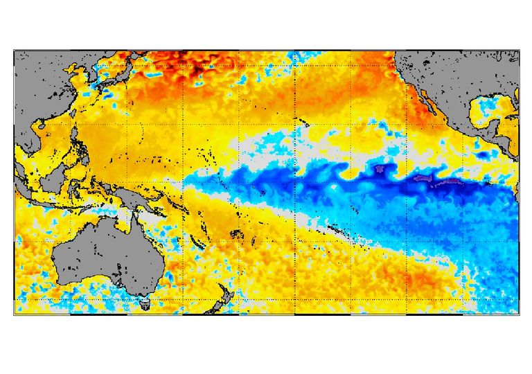 La Niña se fortalece La Niña se fortalece