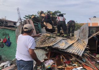 Evento de Norte: ráfagas de hasta 100 km/h, para sábado y domingo en el Golfo de México