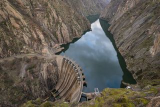 Fuerte incremento de las reservas hídricas en los embalses españoles