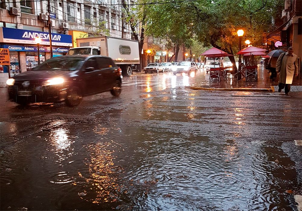 Mendoza lluvias Pronostico Argentina